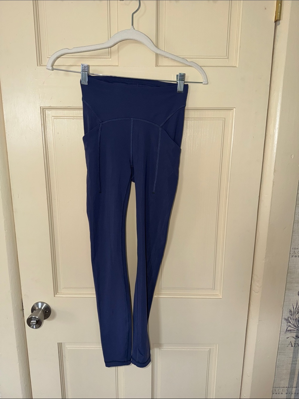 lululemon athletica Deep Navy High-Rise Performance Leggings